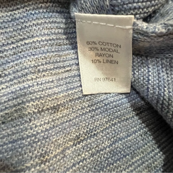 Purejill J Jill Blue Tunic Size Small - Picture 5 of 5